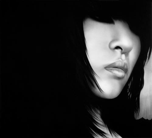 Robert Longo, Nights Bright Days (Diptych), 2008