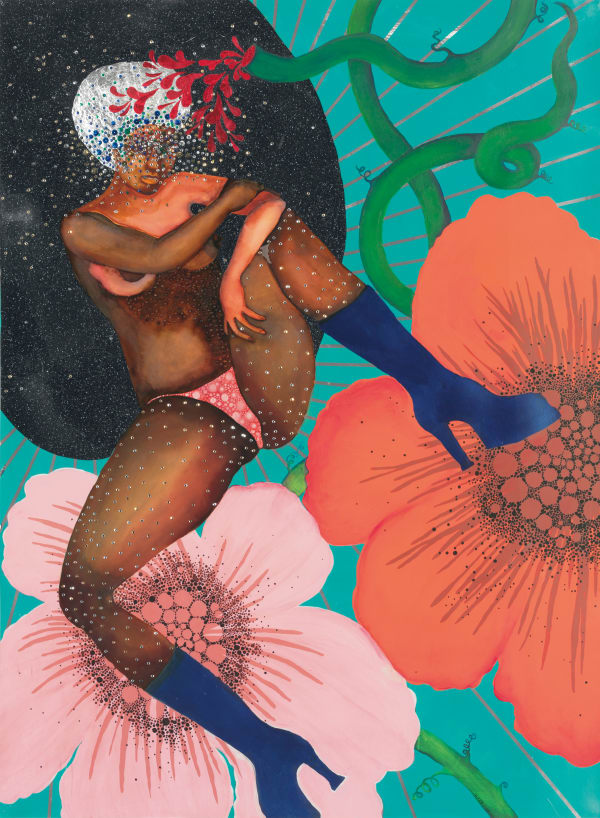 Wangechi Mutu, Annabelle, 2001