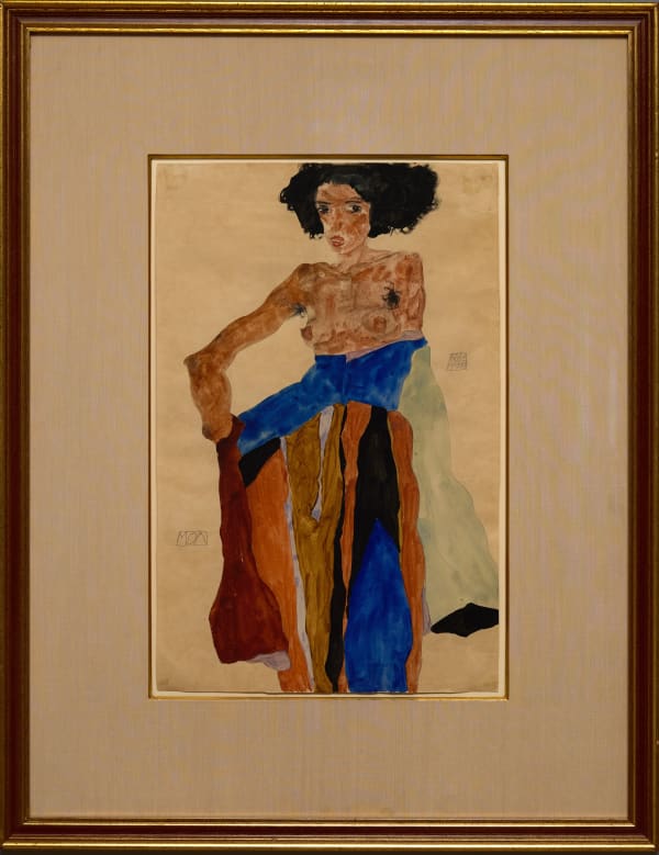 Egon Schiele, Moa, 1911