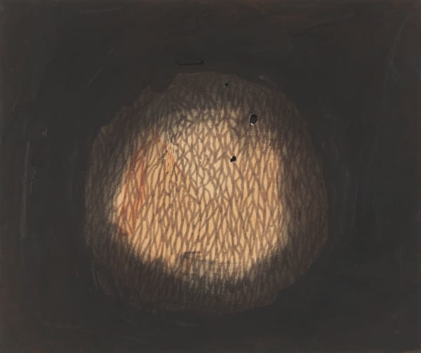Yayoi Kusama No. 2 Light, 1962 Watercolour, gouache, pastel, felt tip pen, and ink on paper 29.8 x 36.8 cm. 11 ¾ x 14 ½ in.
