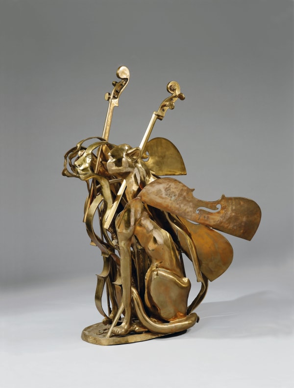 Arman, Untitled (Sphinx), 1989