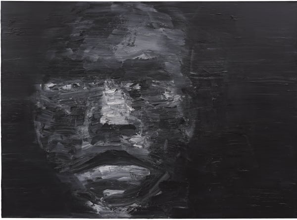 Yan Pei-Ming, Invisible Man no.1, 2000