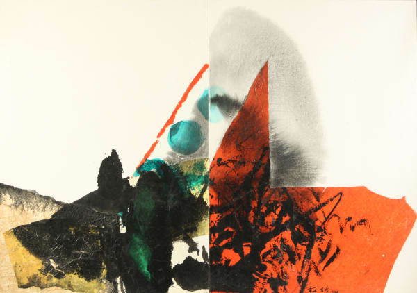 Chuang Che, Untitled (diptych), 1960