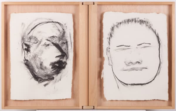 Yan Pei-Ming, Personnages, 1982