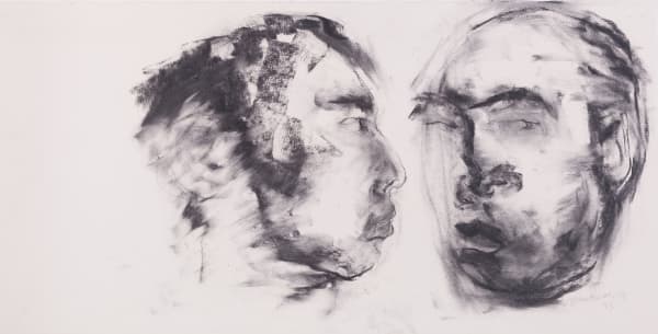 Yan Pei-Ming, Portrait de Brigand, 1993