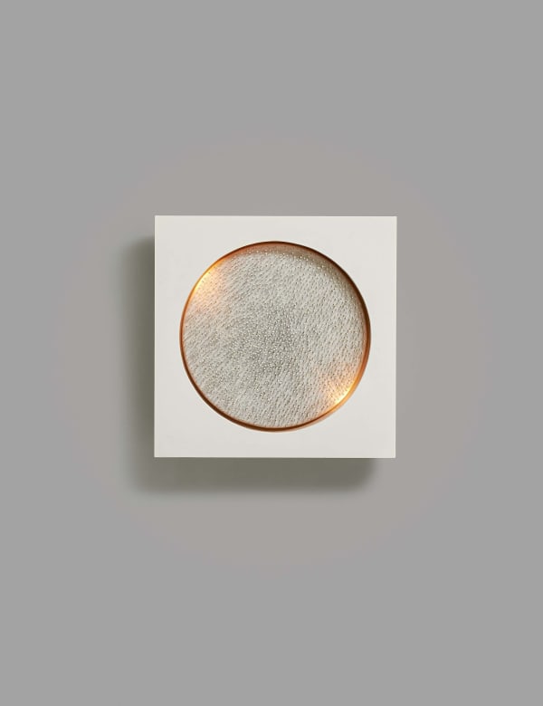 Günther Uecker, Lichtscheibe, 1994