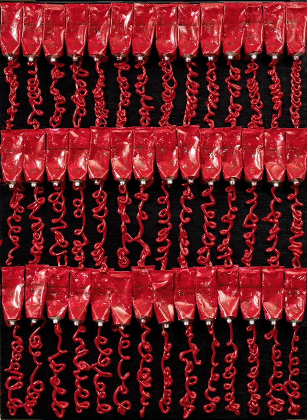 Arman, Untitled, 2002