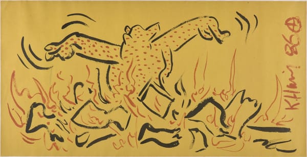Keith Haring, Untitled, 1986