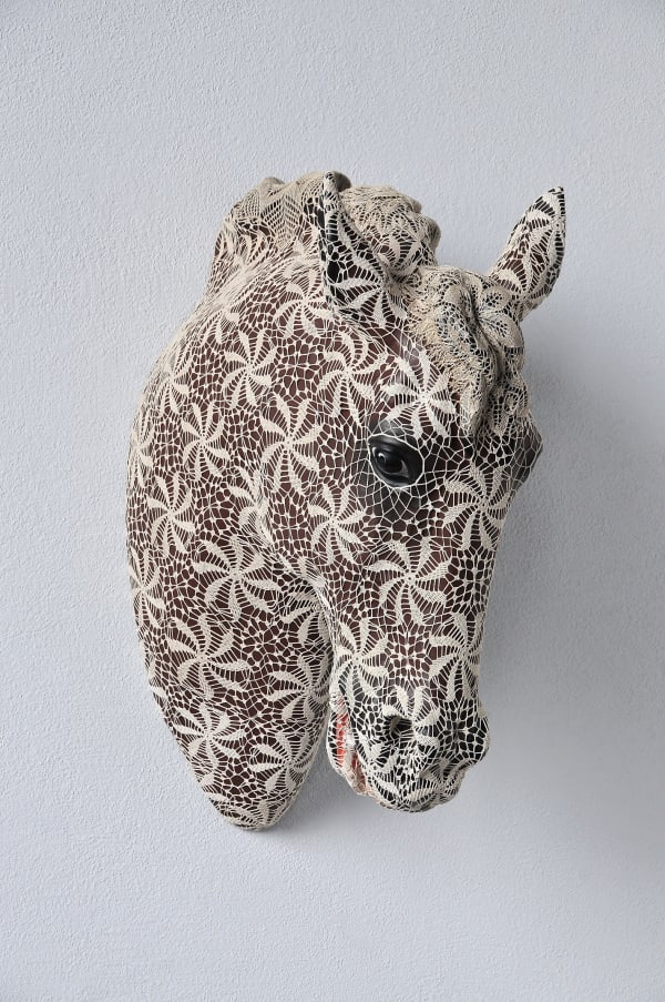 Joana Vasconcelos, Ace Face, 2012