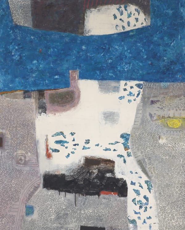 Kumi Sugai, La Plage, 1956