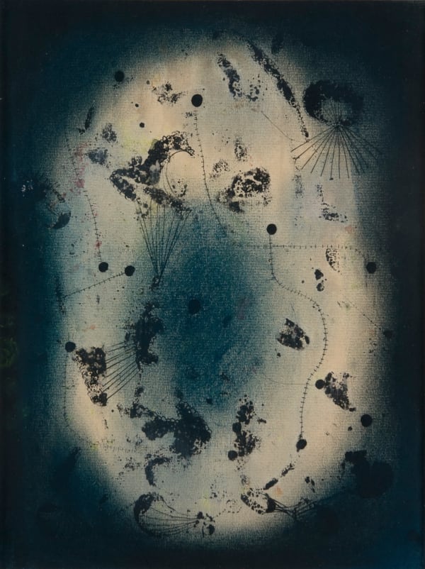 Yayoi Kusama Untitled, 1953 Watercolour, gouache, pastel and ink on paper 29.8 x 22.9 cm. 11 ¾ x 9 in.