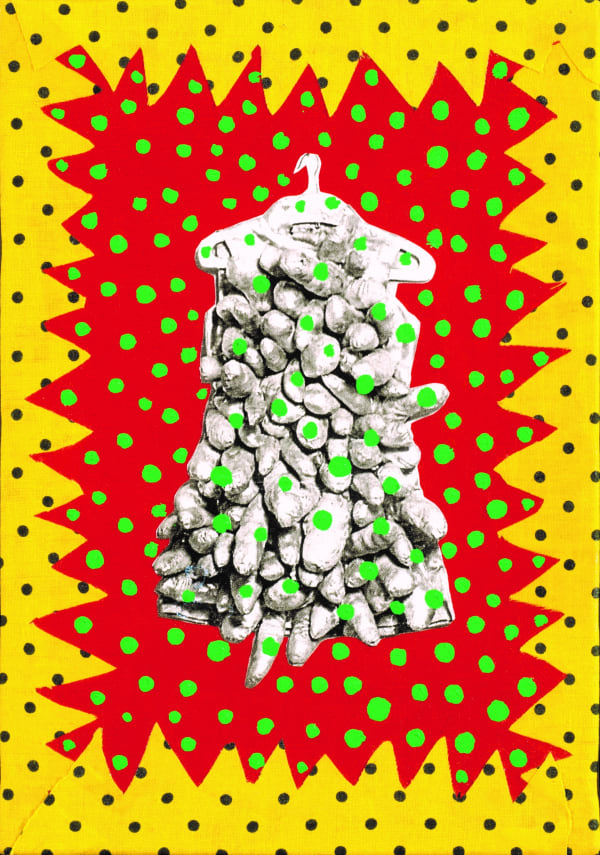 Yayoi Kusama, Dress, 1996