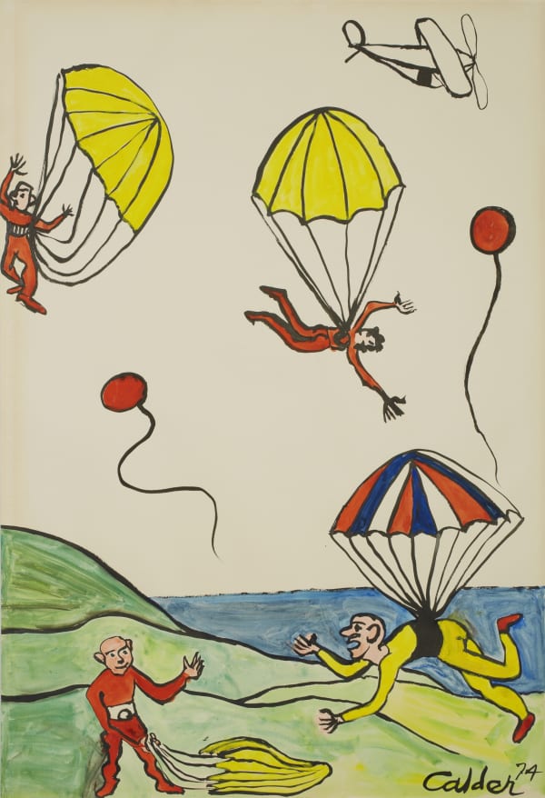 Alexander Calder, L'Ile Verte, 1974