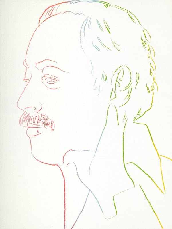 Andy Warhol, Tennessee Williams, 1983