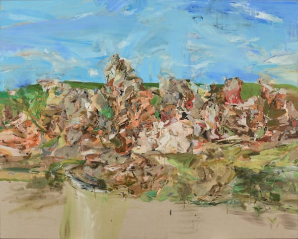 Cecily Brown, Red Rum, 2001