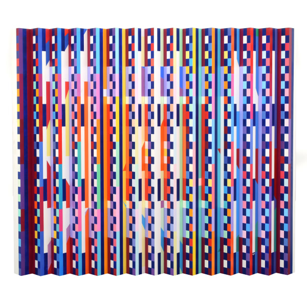 Yaacov Agam, Paris, 1990-1991