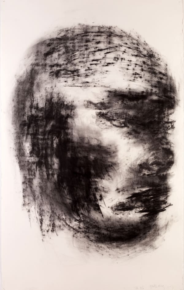 Yan Pei-Ming, Tête #6, 2003