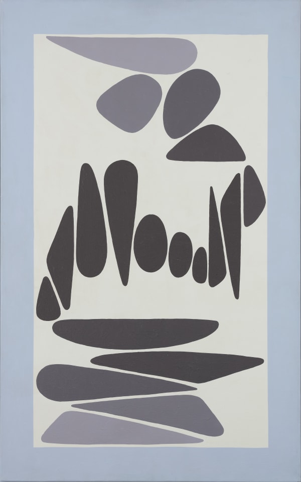 Victor Vasarely Otami, 1953-89 Acrylic on canvas 64 x 40 cm. 25 3/16 x 15 ¾ in.