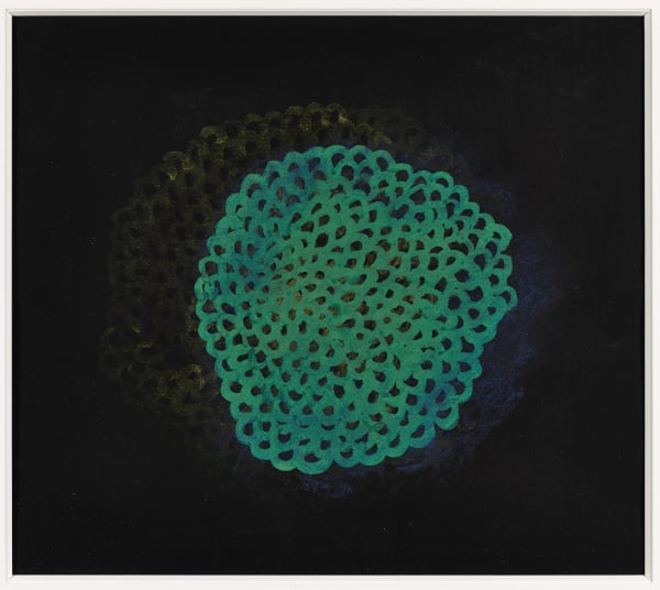 Yayoi Kusama Untitled, 1953 Pastel and gouache on paper 34.5 x 39.4 cm. 13 4/7 x 15 1/2 in.