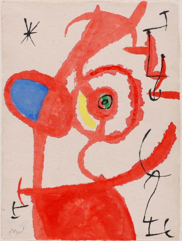 Joan Miró, Untitled Ⅶ, 1967