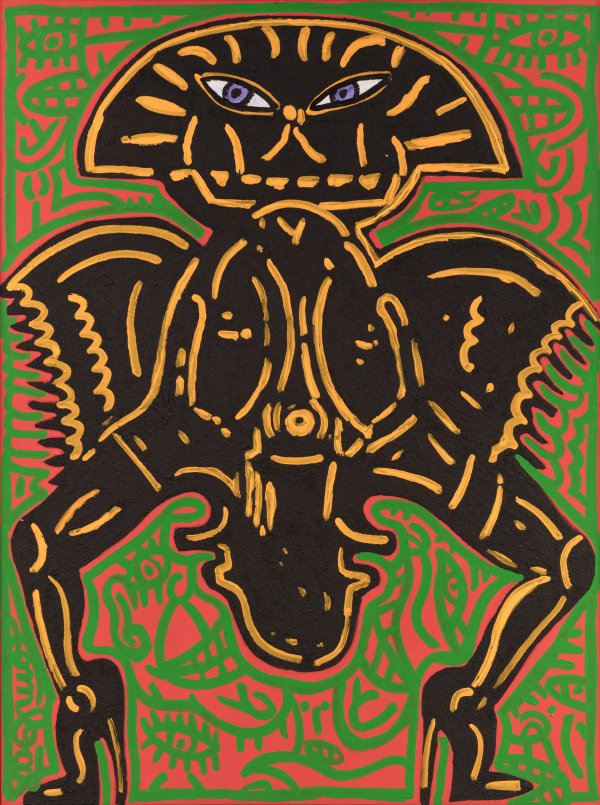 Robert Combas, Le Monstre Tahitien, 2005