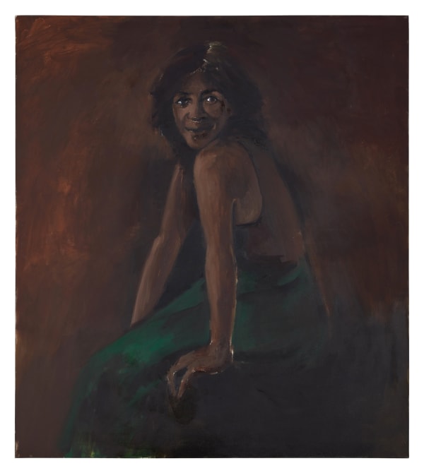 Lynette Yiadom Boakye, Rose Nether Poetry, 2012