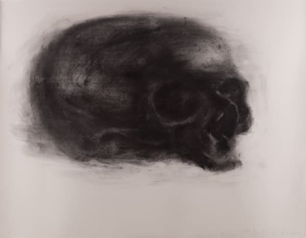 Yan Pei-Ming, Crane, 2005