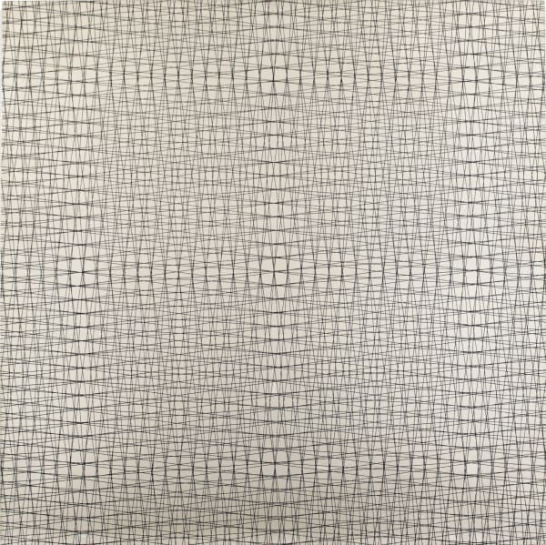 Francois Morellet Double Trames - 4° + 4° - 8° + 8° (4 Double Frames - 4° + 4° - 8° + 8°), 1959 Oil on board 81 x 81 cm. 31 ⅞ x 31 ⅞ in.