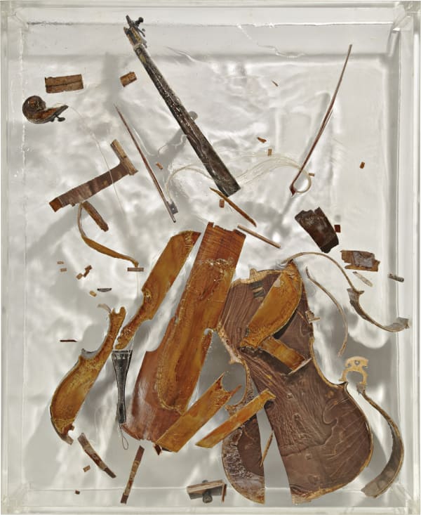 Arman, Untitled, 1972