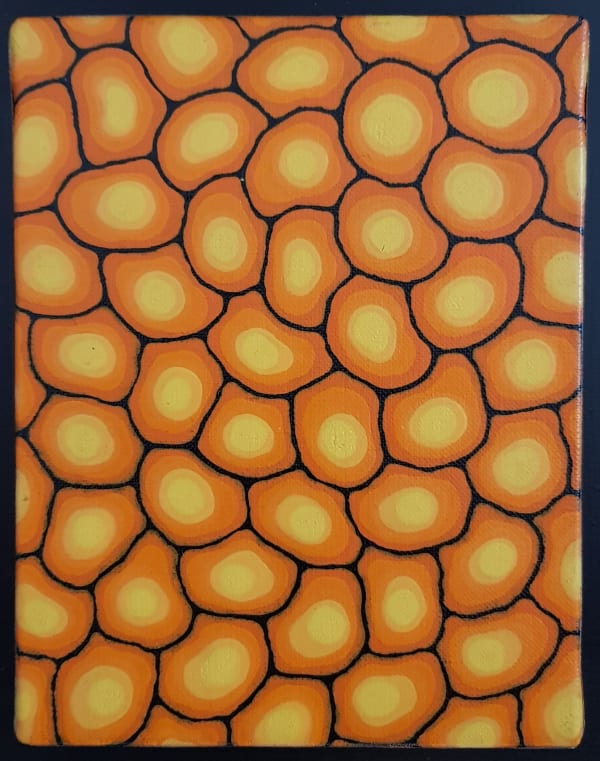 Yayoi Kusama, Net, 1995