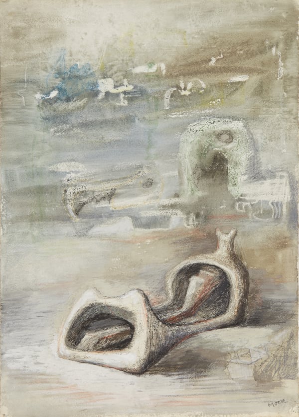 Henry Moore, Sculpture in Landscape, 1951
