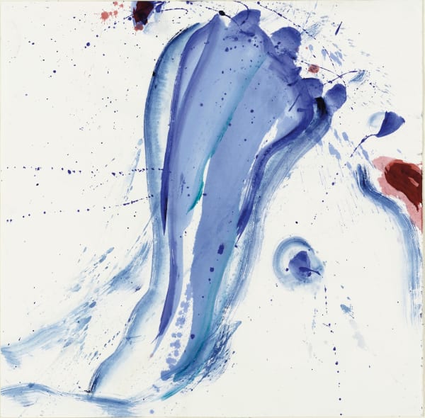 Sam Francis, Untitled (SF60-1140), 1960