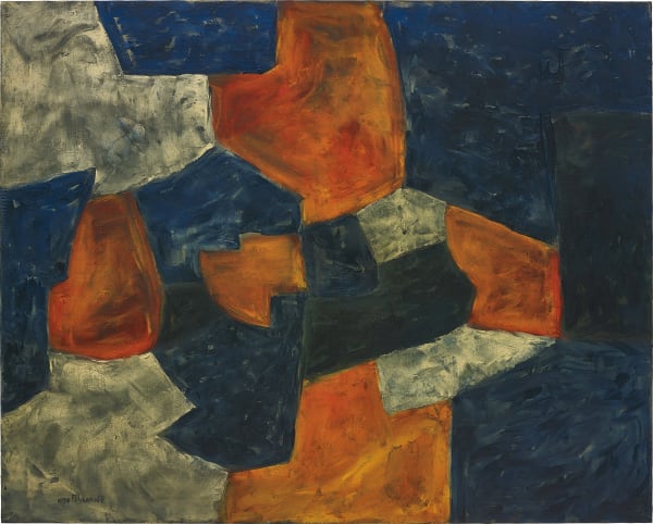 Serge Poliakoff, Composition Abstraite, 1959