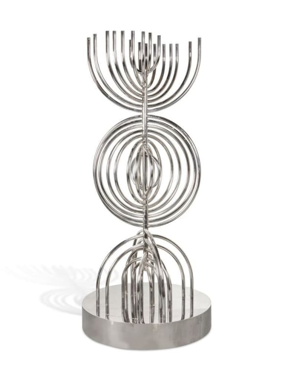 Yaacov Agam, Menorah, 1986