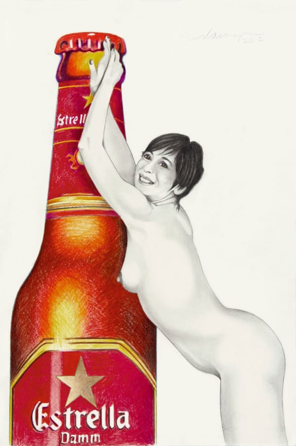 Mel Ramos, Estrella, 2012