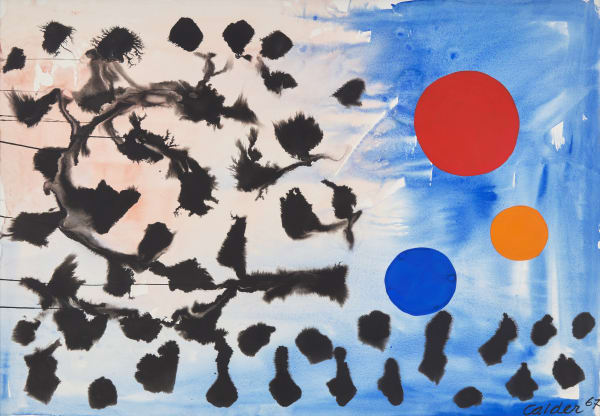 Alexander Calder, Illumination, 1967