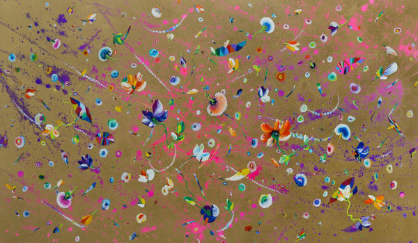 THIERRY FEUZ - Golden Winds Amano, 2022