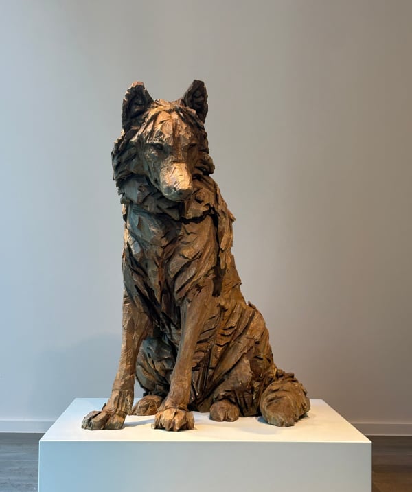 Jürgen Lingl, Joe, sitting wolf