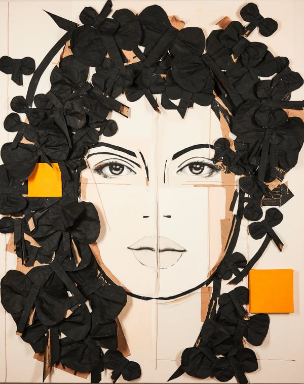 Ingrid Paulussen, Geometry of The Soul Yellow, 2024