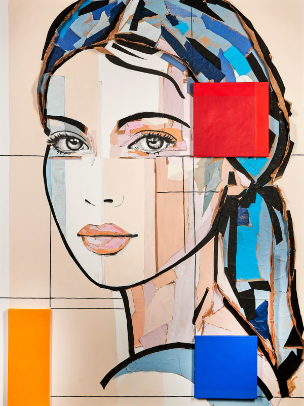 Ingrid Paulussen, Rhythm In Silence II, 2024