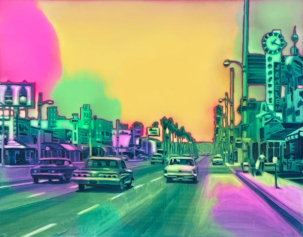 Annemarie Terlage, 1:20 pm in LA