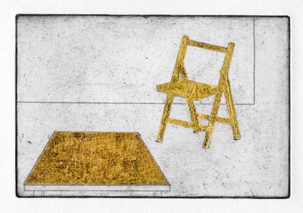 Alexander Massouras, the chairs; (The Gilderbook 7), 2011