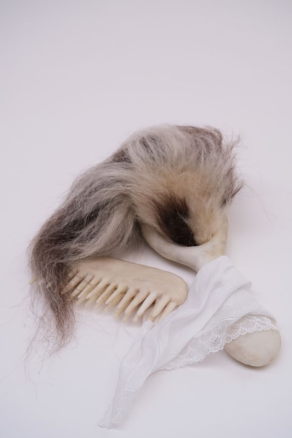 Abigail Norris, Symbiont (Brush and Comb), 2025