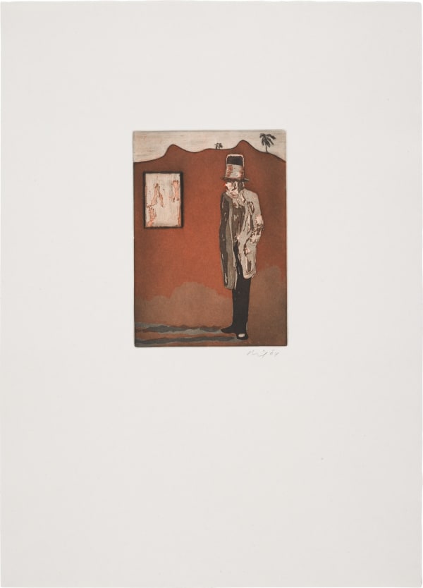 Peter Doig, Haus der Bilder, 2004
