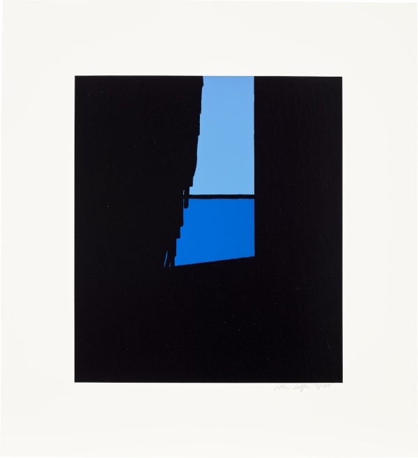 Patrick Caulfield, And with my eyes bolting toward the unconscious, 1973