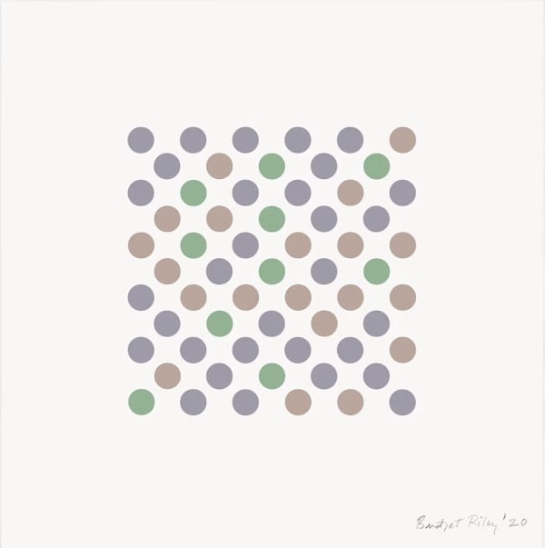 Bridget Riley, Measure for Measure, 2020