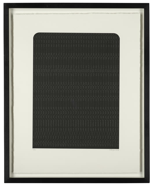 Victoria Burge, Net VII, 2018