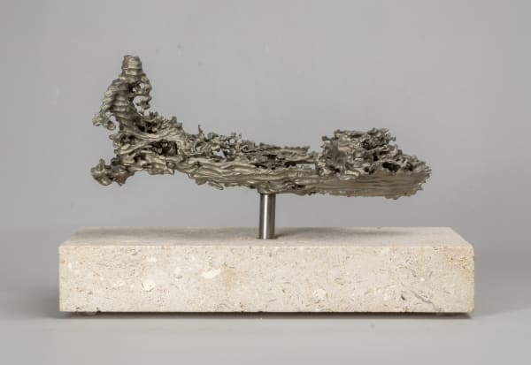 James Rogers, Study for Shoreham-by-Sea: Maquette for Public Sculpture, 2025