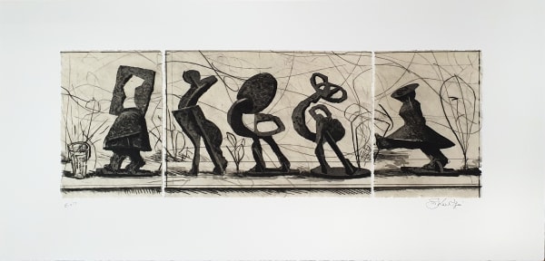 William Kentridge, Procession, 2021