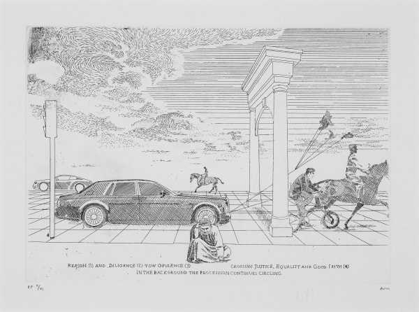 Alexander Massouras, The Triumph of Wealth, 2011